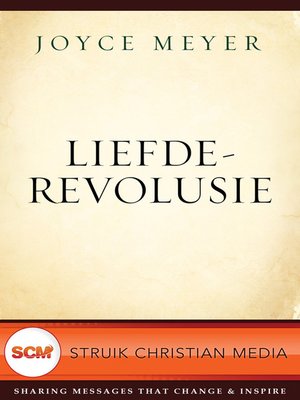 cover image of Liefde revolusie